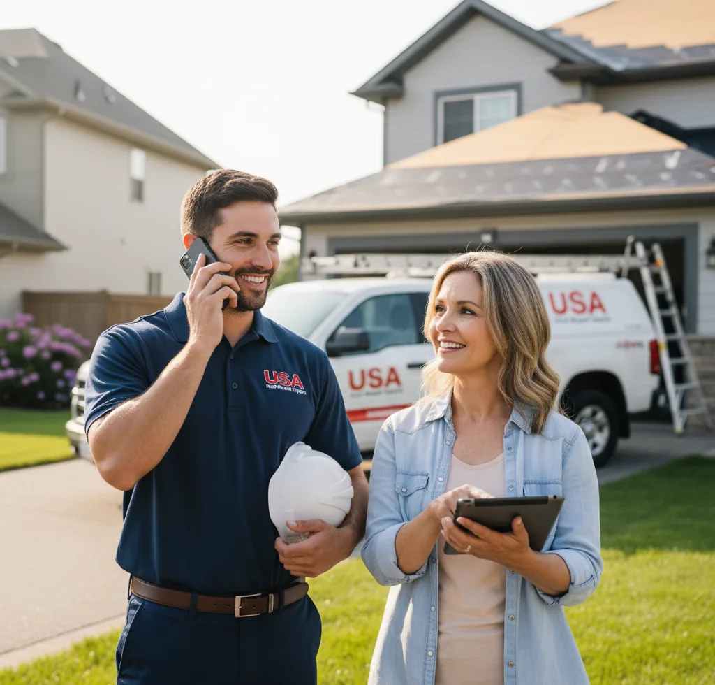 USA Roof Repair Experts customer support in Lucerne Valley