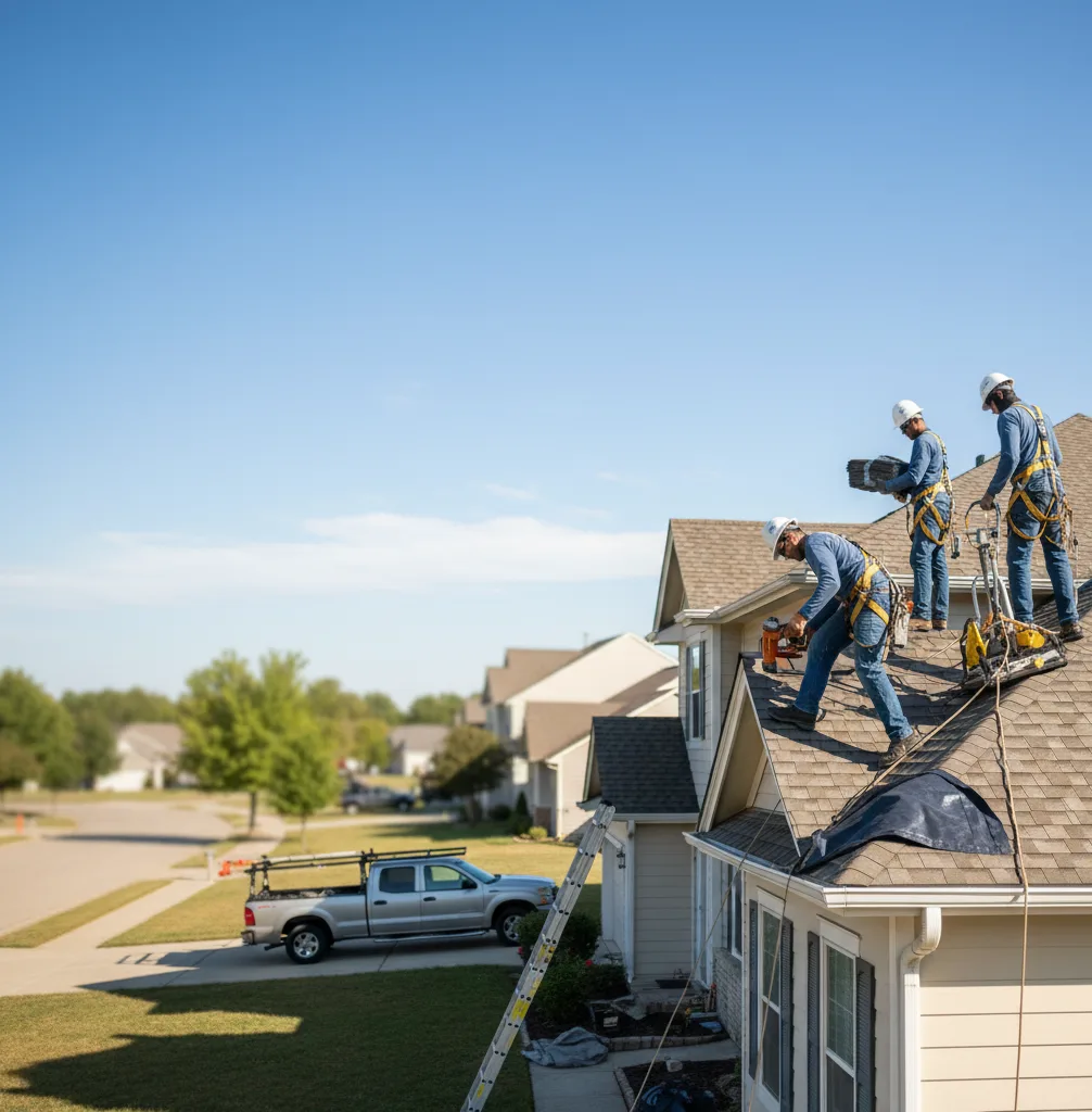 Roof Repair in Lucerne Valley
